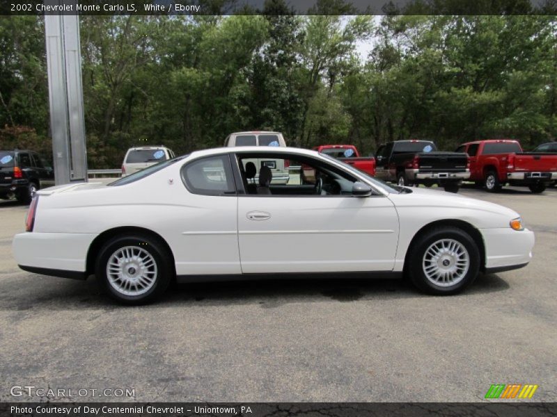  2002 Monte Carlo LS White