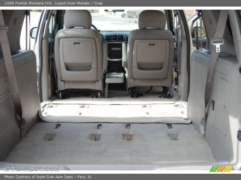 Liquid Silver Metallic / Gray 2006 Pontiac Montana SV6
