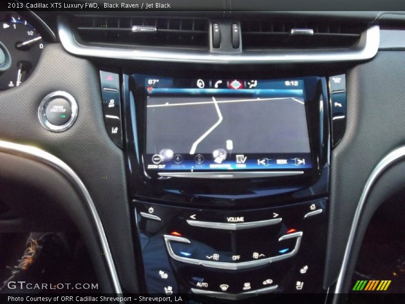 Black Raven / Jet Black 2013 Cadillac XTS Luxury FWD