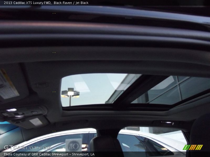 Black Raven / Jet Black 2013 Cadillac XTS Luxury FWD