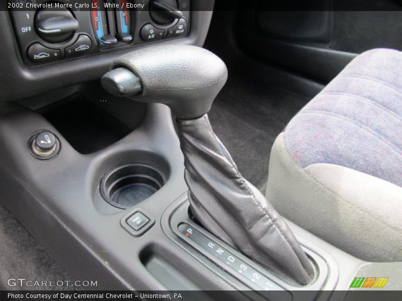  2002 Monte Carlo LS 4 Speed Automatic Shifter
