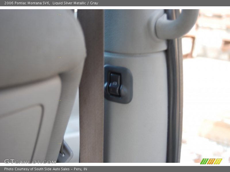 Liquid Silver Metallic / Gray 2006 Pontiac Montana SV6