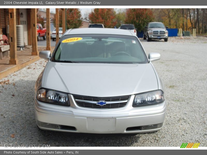 Galaxy Silver Metallic / Medium Gray 2004 Chevrolet Impala LS