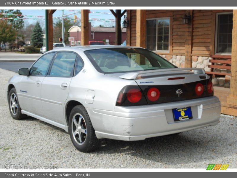 Galaxy Silver Metallic / Medium Gray 2004 Chevrolet Impala LS