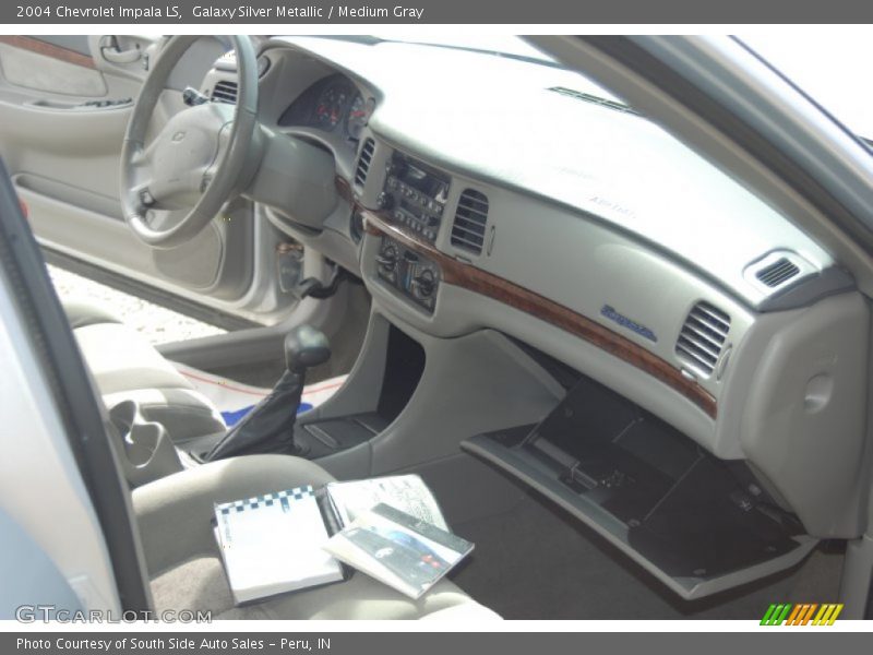 Galaxy Silver Metallic / Medium Gray 2004 Chevrolet Impala LS