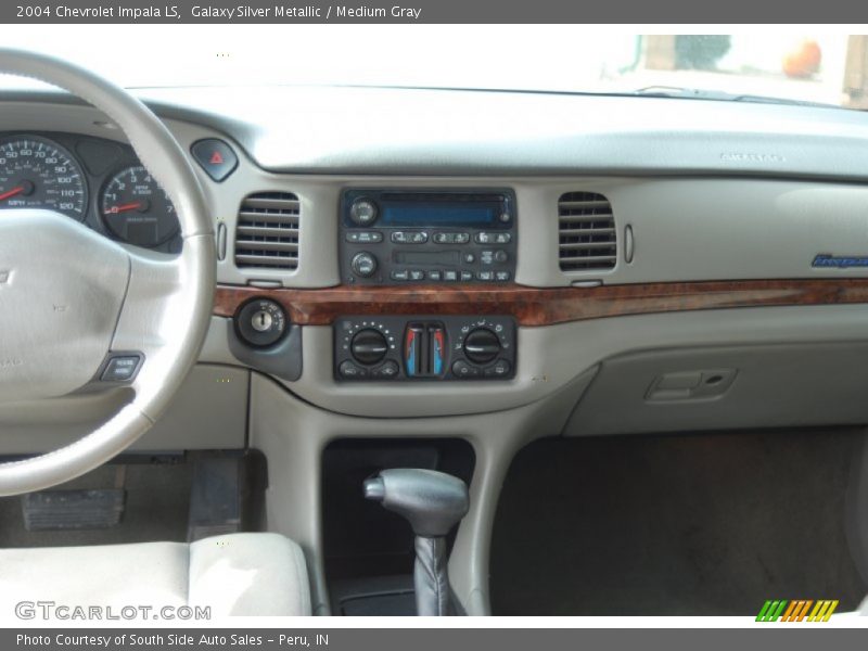 Galaxy Silver Metallic / Medium Gray 2004 Chevrolet Impala LS