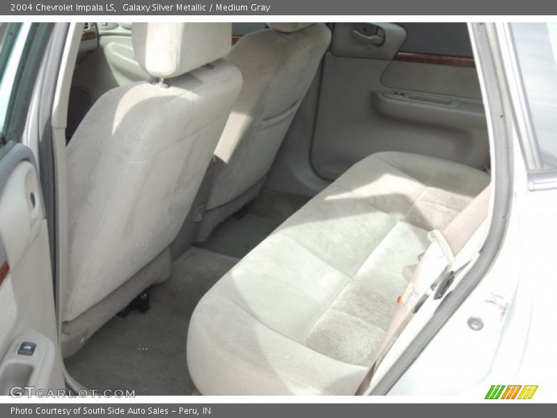 Galaxy Silver Metallic / Medium Gray 2004 Chevrolet Impala LS