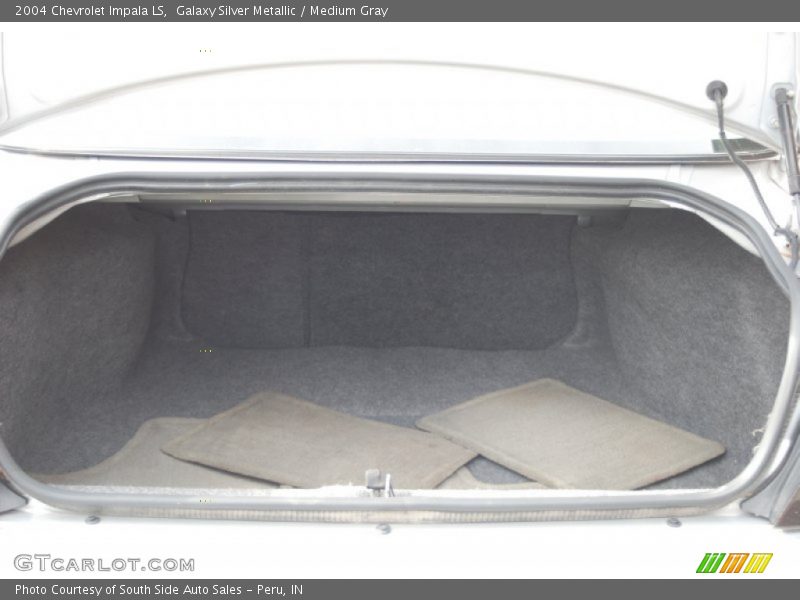 Galaxy Silver Metallic / Medium Gray 2004 Chevrolet Impala LS