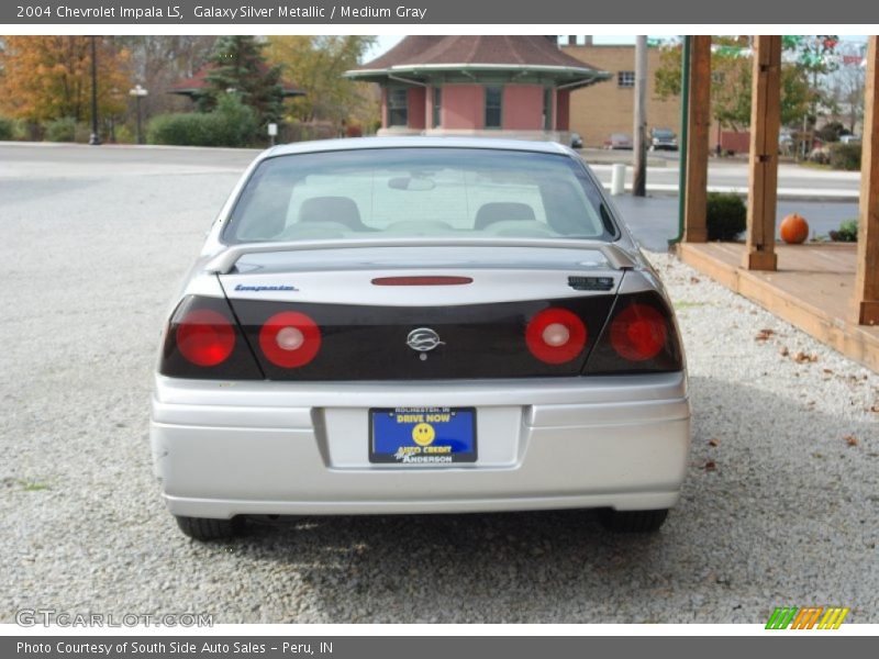 Galaxy Silver Metallic / Medium Gray 2004 Chevrolet Impala LS