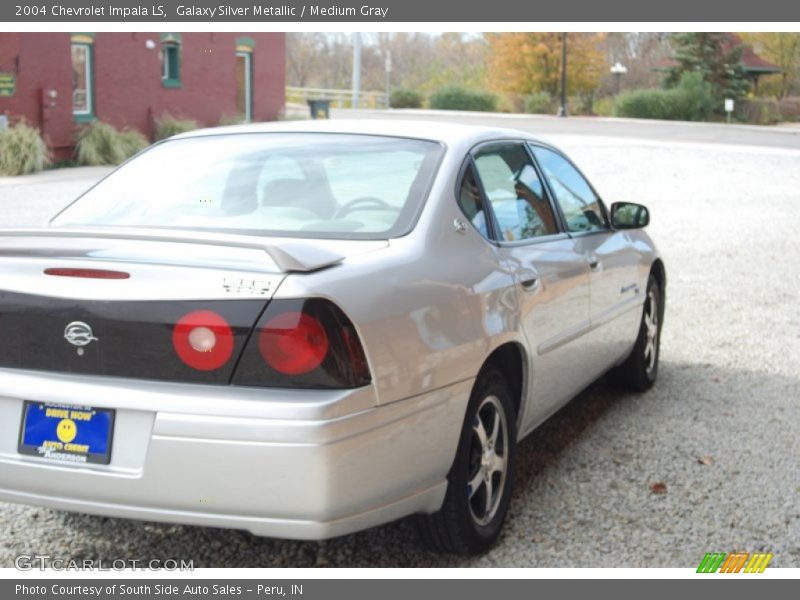 Galaxy Silver Metallic / Medium Gray 2004 Chevrolet Impala LS