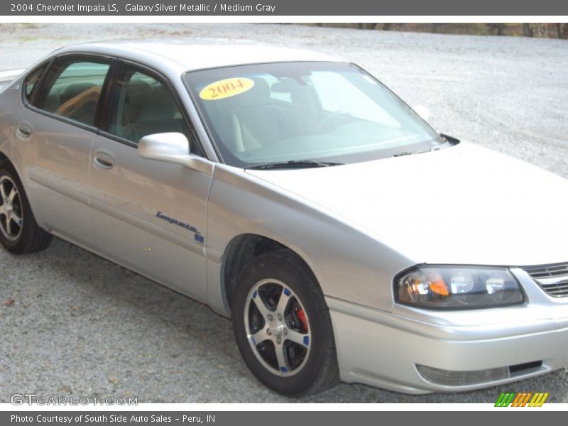 Galaxy Silver Metallic / Medium Gray 2004 Chevrolet Impala LS