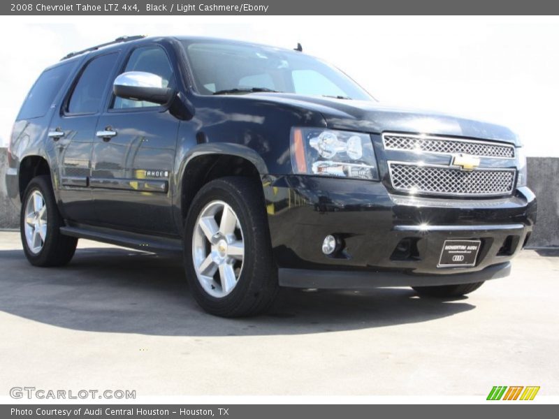 Black / Light Cashmere/Ebony 2008 Chevrolet Tahoe LTZ 4x4