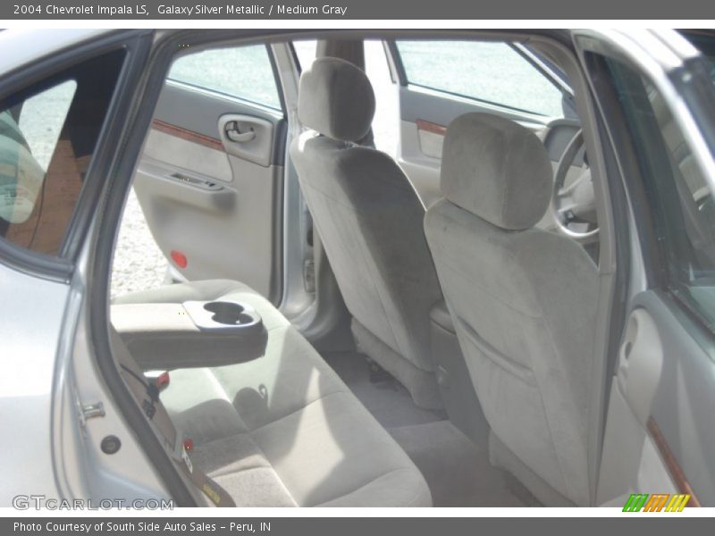 Galaxy Silver Metallic / Medium Gray 2004 Chevrolet Impala LS