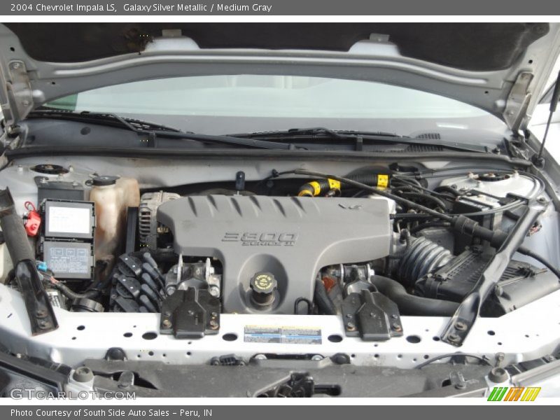 Galaxy Silver Metallic / Medium Gray 2004 Chevrolet Impala LS