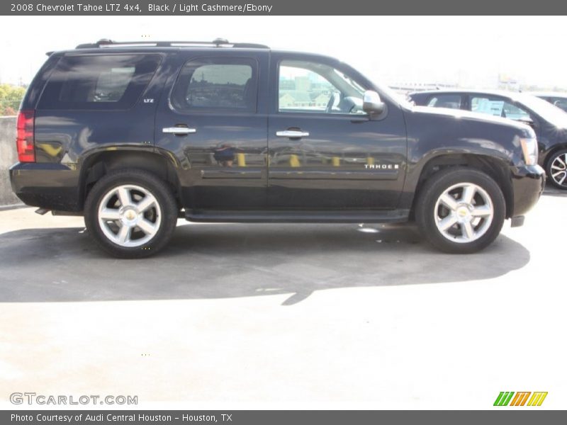 Black / Light Cashmere/Ebony 2008 Chevrolet Tahoe LTZ 4x4