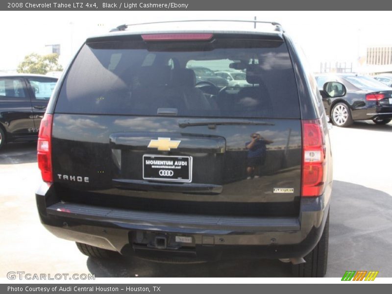 Black / Light Cashmere/Ebony 2008 Chevrolet Tahoe LTZ 4x4