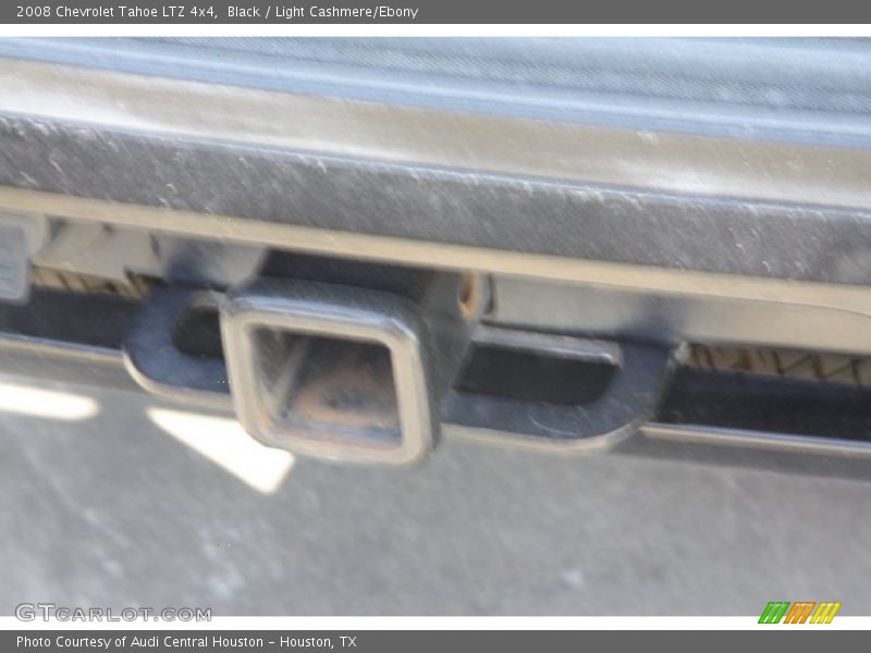 Black / Light Cashmere/Ebony 2008 Chevrolet Tahoe LTZ 4x4