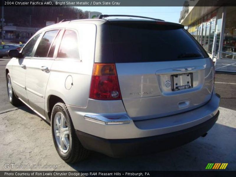 Bright Silver Metallic / Dark Slate Gray 2004 Chrysler Pacifica AWD
