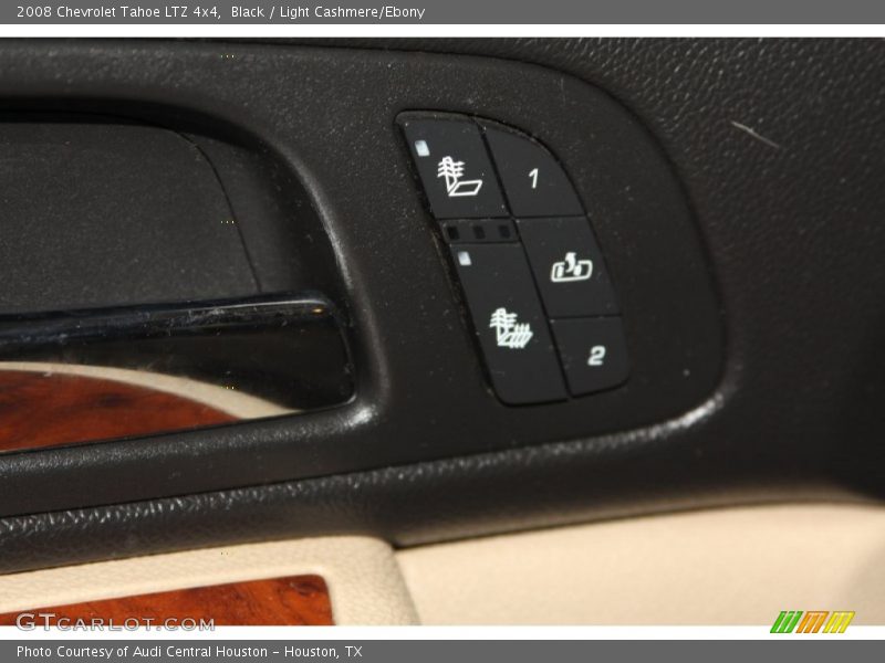 Black / Light Cashmere/Ebony 2008 Chevrolet Tahoe LTZ 4x4