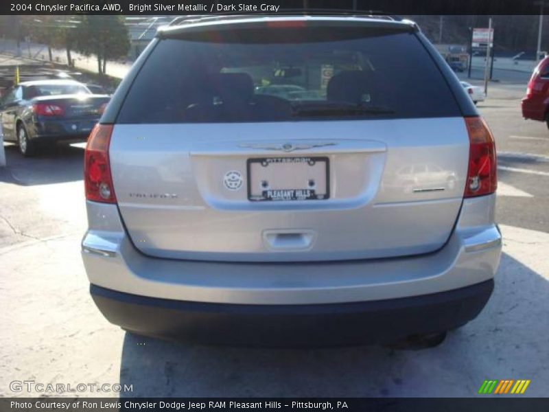 Bright Silver Metallic / Dark Slate Gray 2004 Chrysler Pacifica AWD