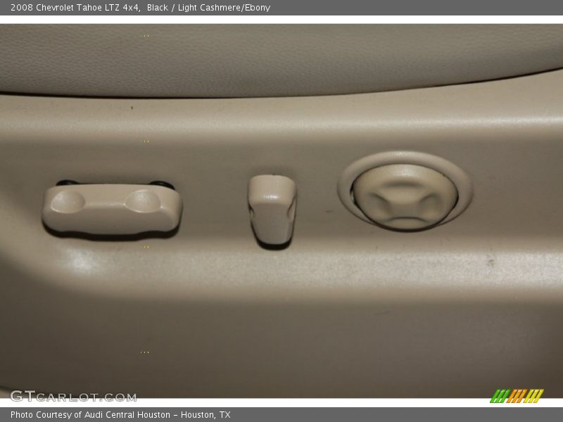 Black / Light Cashmere/Ebony 2008 Chevrolet Tahoe LTZ 4x4