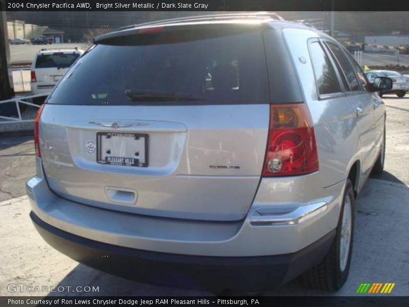 Bright Silver Metallic / Dark Slate Gray 2004 Chrysler Pacifica AWD