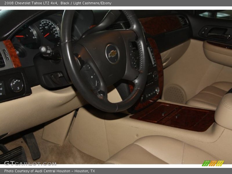 Black / Light Cashmere/Ebony 2008 Chevrolet Tahoe LTZ 4x4