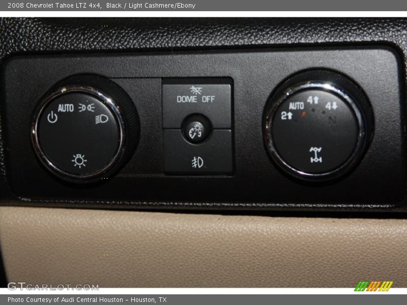 Black / Light Cashmere/Ebony 2008 Chevrolet Tahoe LTZ 4x4