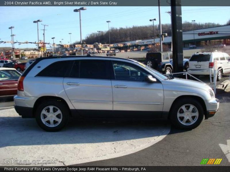 Bright Silver Metallic / Dark Slate Gray 2004 Chrysler Pacifica AWD