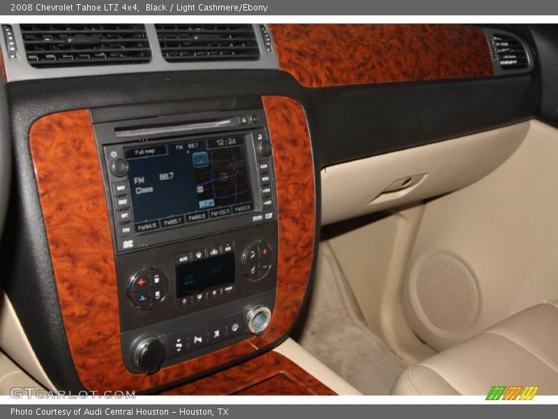 Black / Light Cashmere/Ebony 2008 Chevrolet Tahoe LTZ 4x4