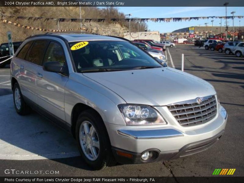Bright Silver Metallic / Dark Slate Gray 2004 Chrysler Pacifica AWD