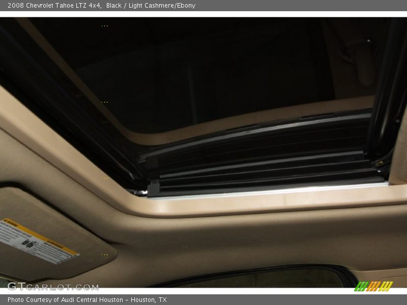 Black / Light Cashmere/Ebony 2008 Chevrolet Tahoe LTZ 4x4
