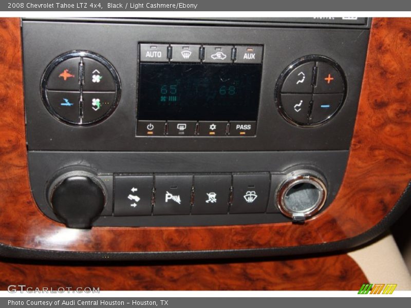 Black / Light Cashmere/Ebony 2008 Chevrolet Tahoe LTZ 4x4