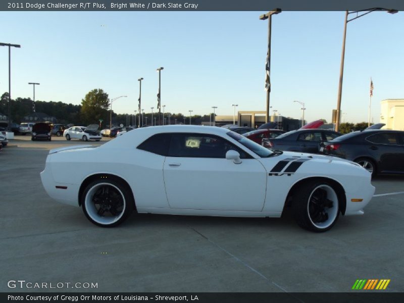  2011 Challenger R/T Plus Bright White