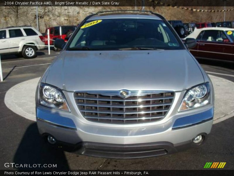 Bright Silver Metallic / Dark Slate Gray 2004 Chrysler Pacifica AWD