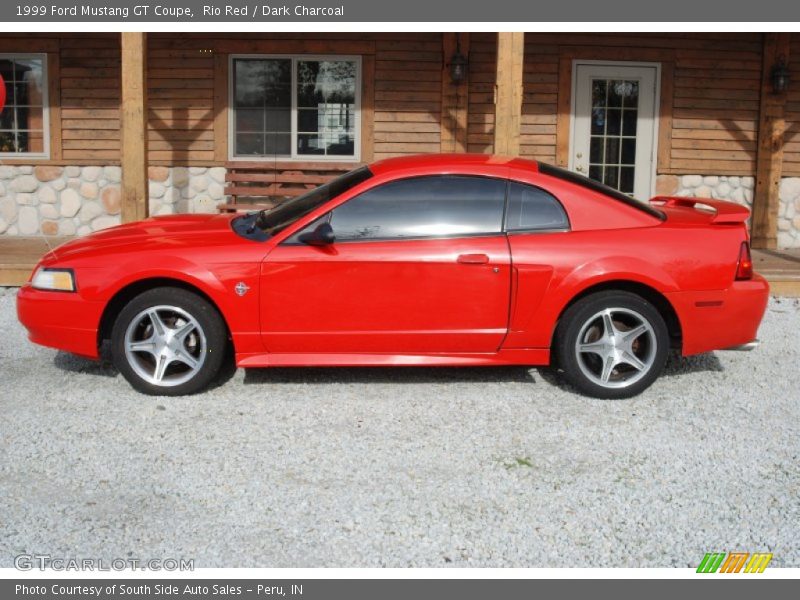  1999 Mustang GT Coupe Rio Red