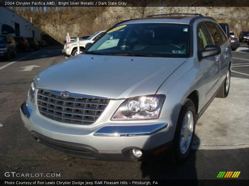 Bright Silver Metallic / Dark Slate Gray 2004 Chrysler Pacifica AWD