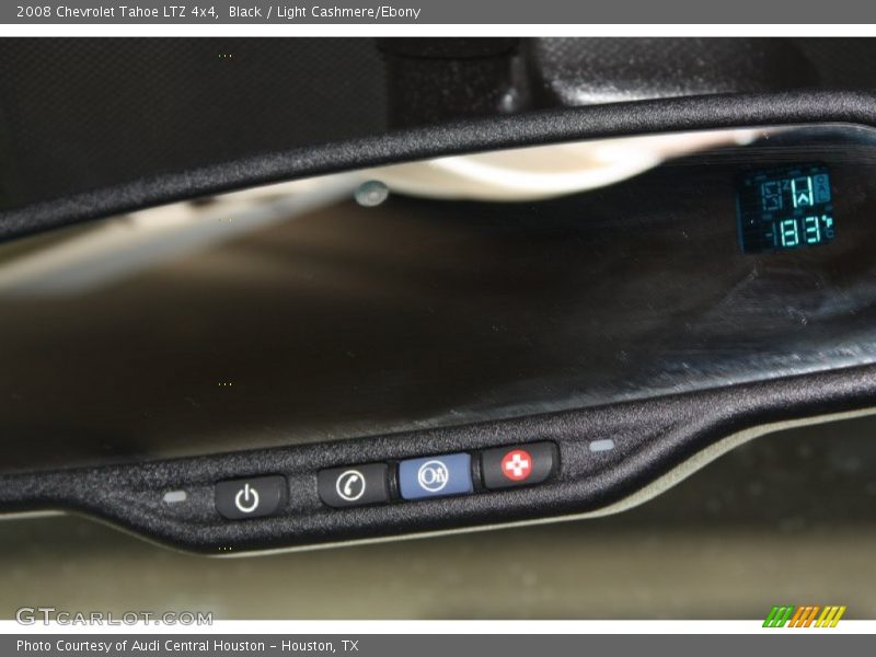 Black / Light Cashmere/Ebony 2008 Chevrolet Tahoe LTZ 4x4