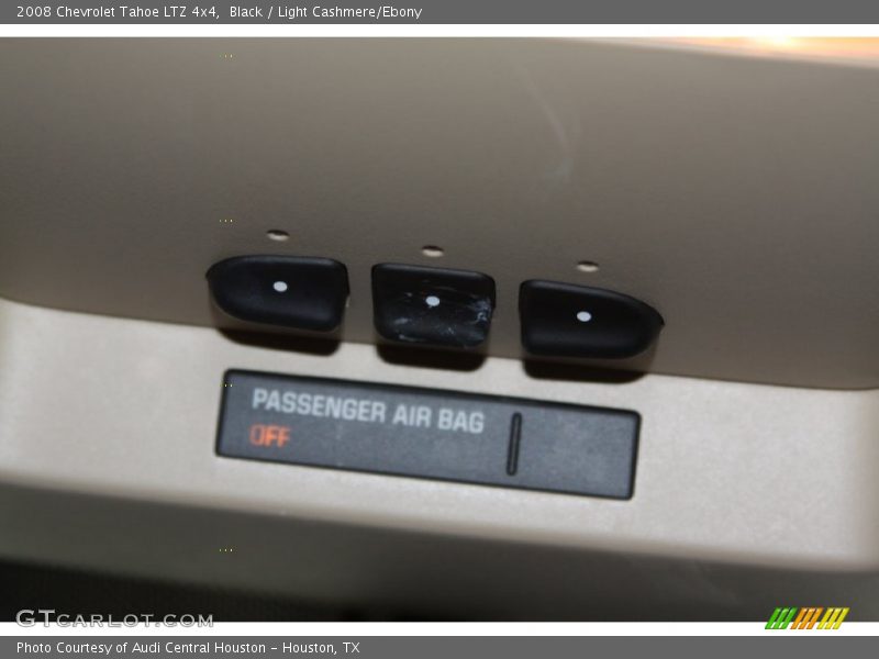 Black / Light Cashmere/Ebony 2008 Chevrolet Tahoe LTZ 4x4
