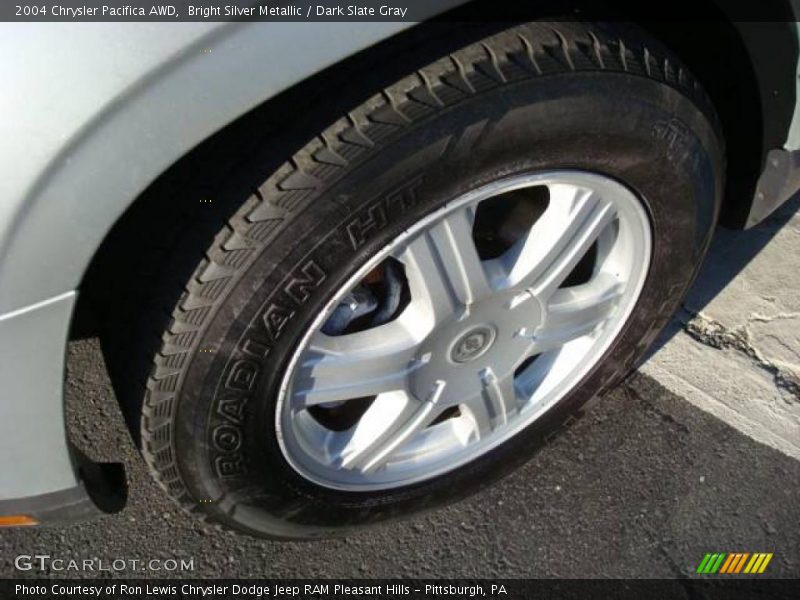 Bright Silver Metallic / Dark Slate Gray 2004 Chrysler Pacifica AWD