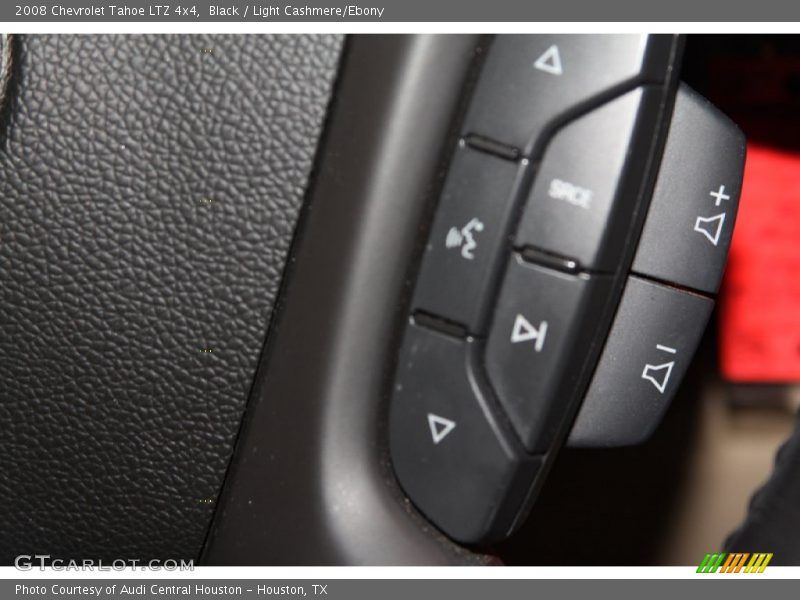Black / Light Cashmere/Ebony 2008 Chevrolet Tahoe LTZ 4x4