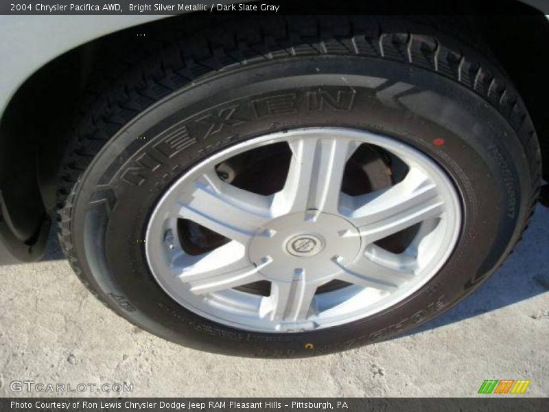 Bright Silver Metallic / Dark Slate Gray 2004 Chrysler Pacifica AWD