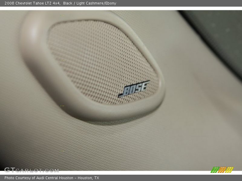 Black / Light Cashmere/Ebony 2008 Chevrolet Tahoe LTZ 4x4