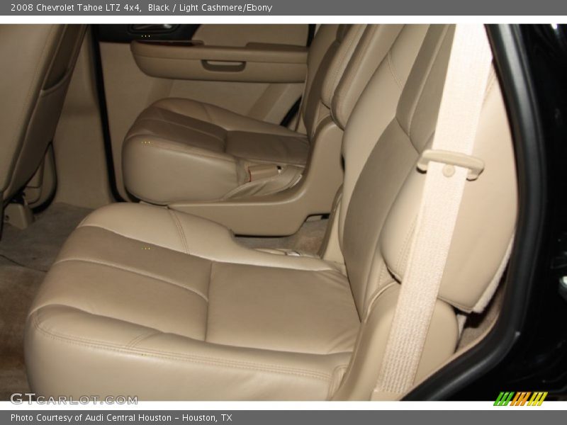 Black / Light Cashmere/Ebony 2008 Chevrolet Tahoe LTZ 4x4