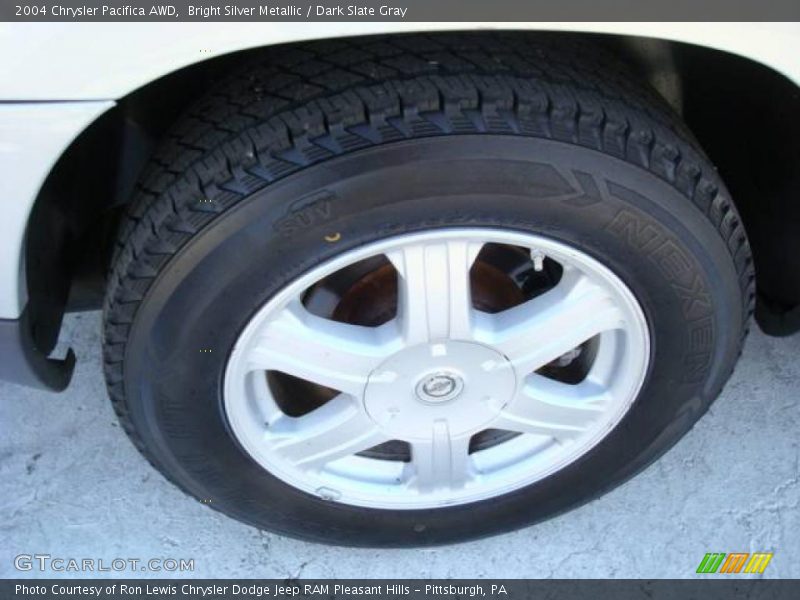 Bright Silver Metallic / Dark Slate Gray 2004 Chrysler Pacifica AWD