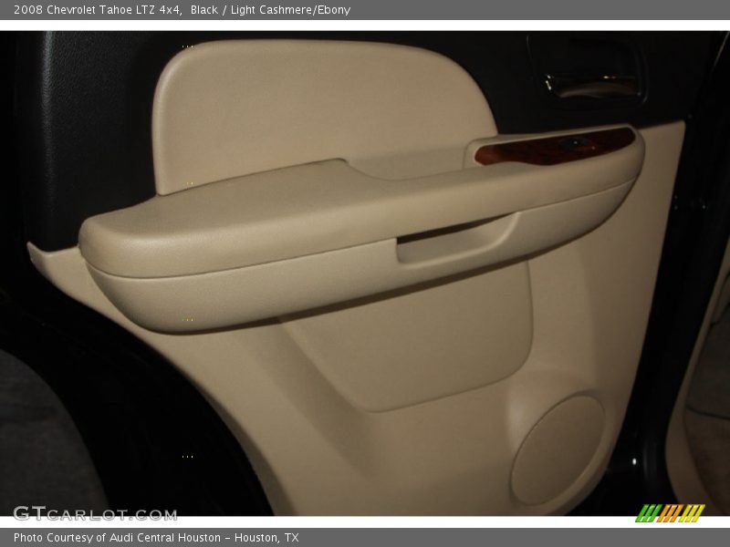 Black / Light Cashmere/Ebony 2008 Chevrolet Tahoe LTZ 4x4