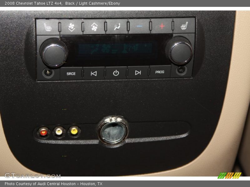 Black / Light Cashmere/Ebony 2008 Chevrolet Tahoe LTZ 4x4