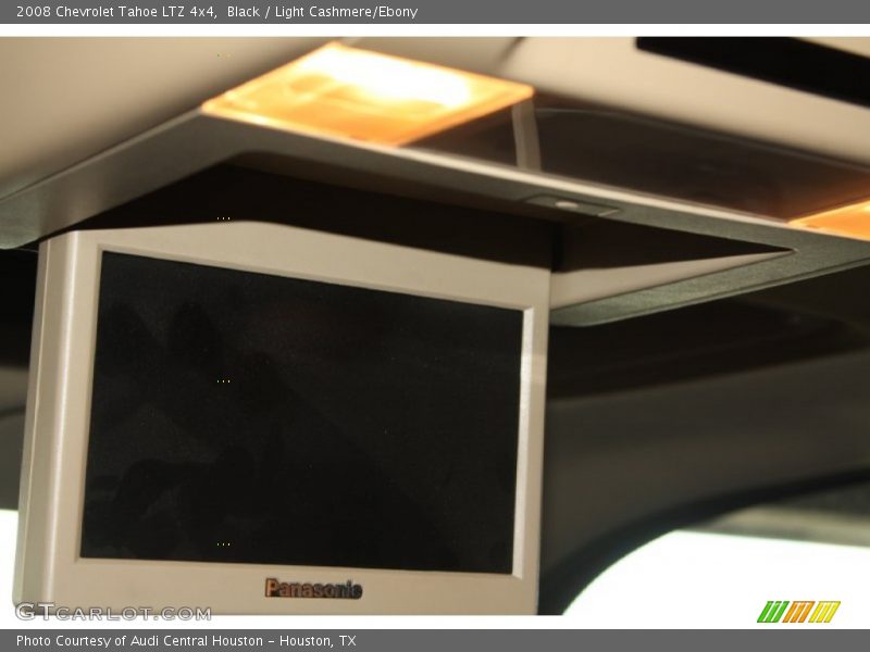 Black / Light Cashmere/Ebony 2008 Chevrolet Tahoe LTZ 4x4