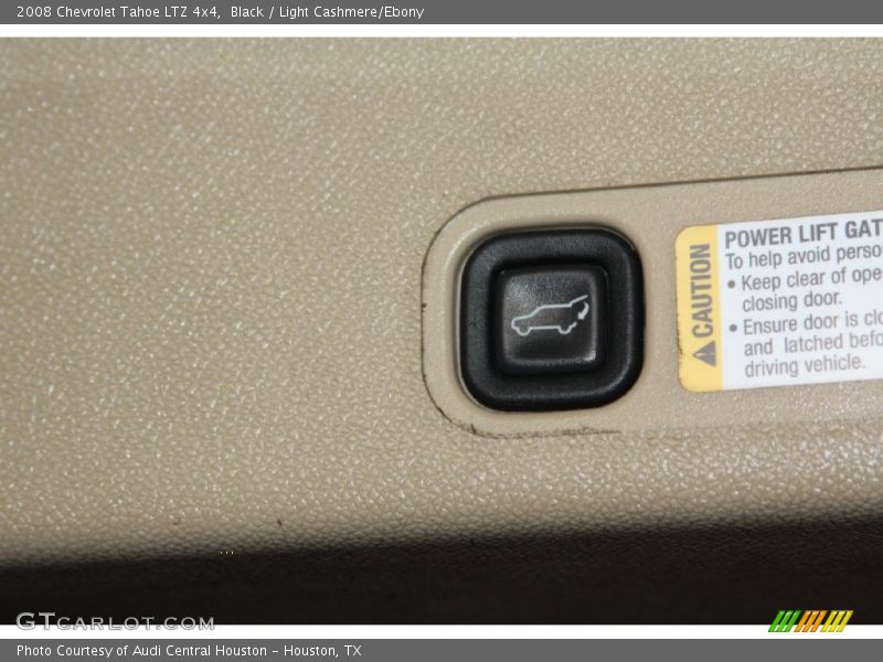 Black / Light Cashmere/Ebony 2008 Chevrolet Tahoe LTZ 4x4