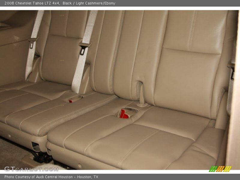Black / Light Cashmere/Ebony 2008 Chevrolet Tahoe LTZ 4x4